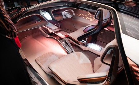 2019 Bentley EXP 100 GT Concept Interior Wallpapers 450x275 (19)