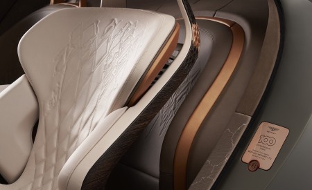 2019 Bentley EXP 100 GT Concept Interior Wallpapers 450x275 (20)