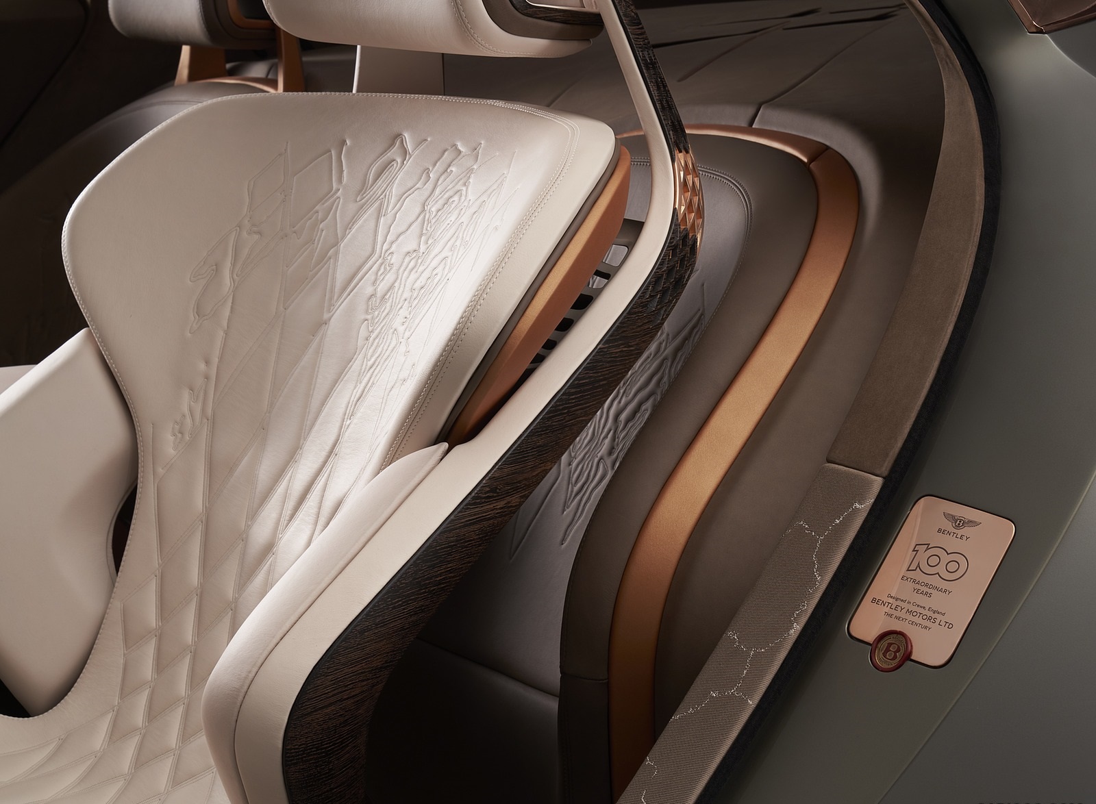 2019 Bentley EXP 100 GT Concept Interior Wallpapers #20 of 31