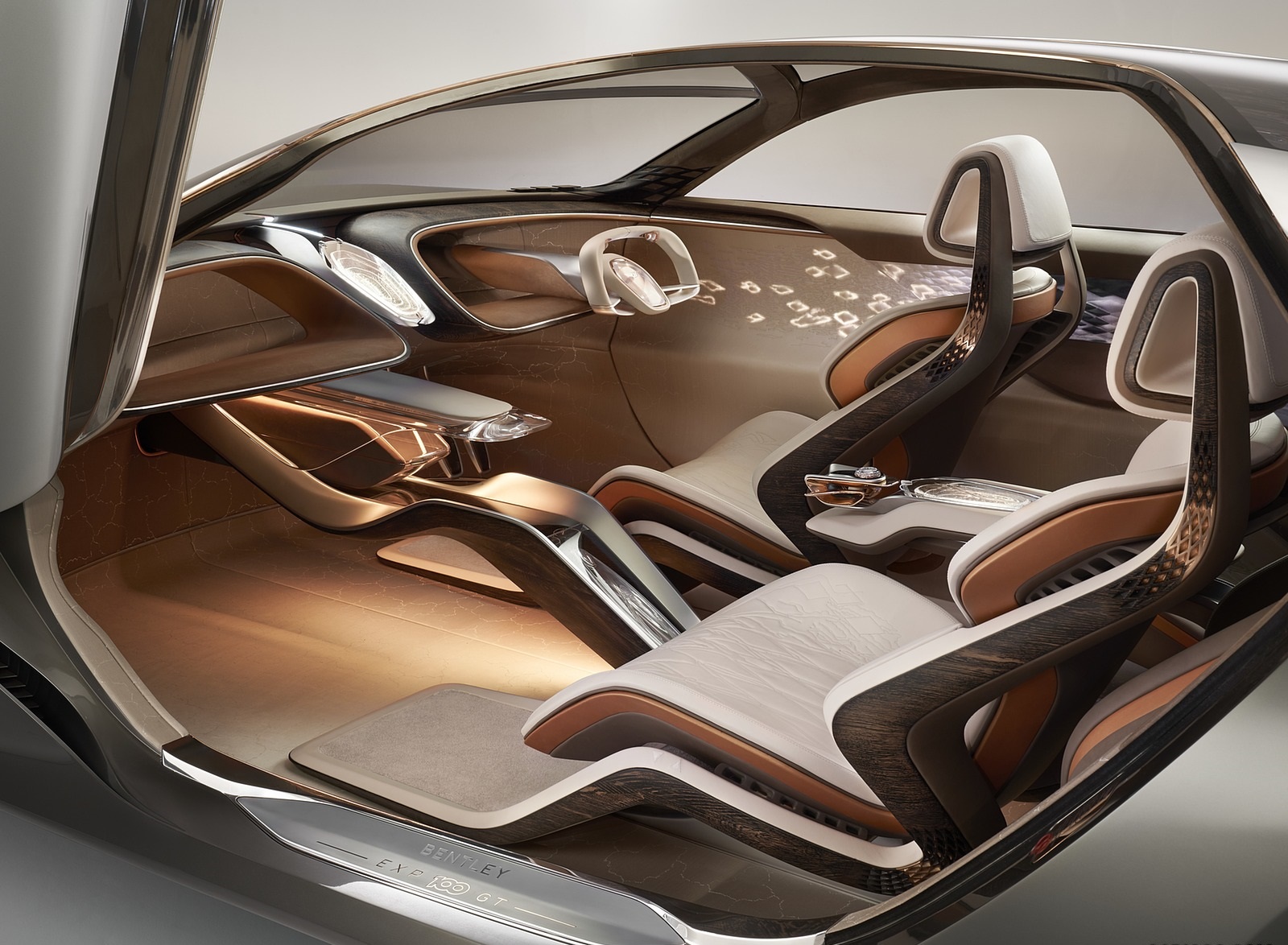 2019 Bentley EXP 100 GT Concept Interior Wallpapers #22 of 31