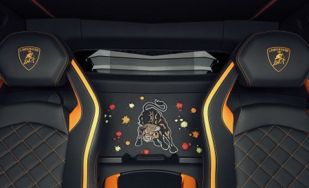 2019 Lamborghini Aventador S by Skyler Grey Interior Seats Wallpapers 450x275 (19)