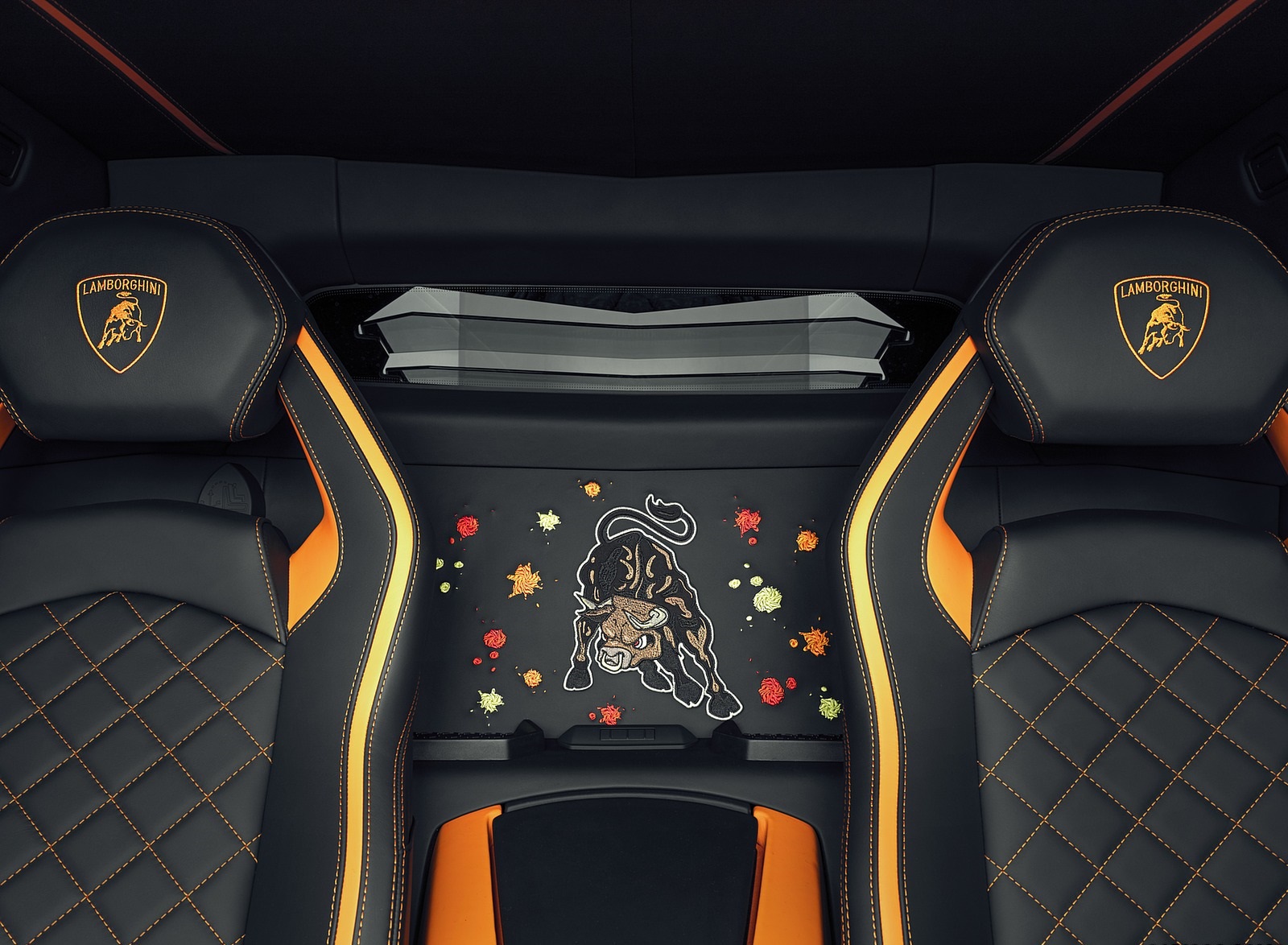 2019 Lamborghini Aventador S by Skyler Grey Interior Seats Wallpapers #19 of 31