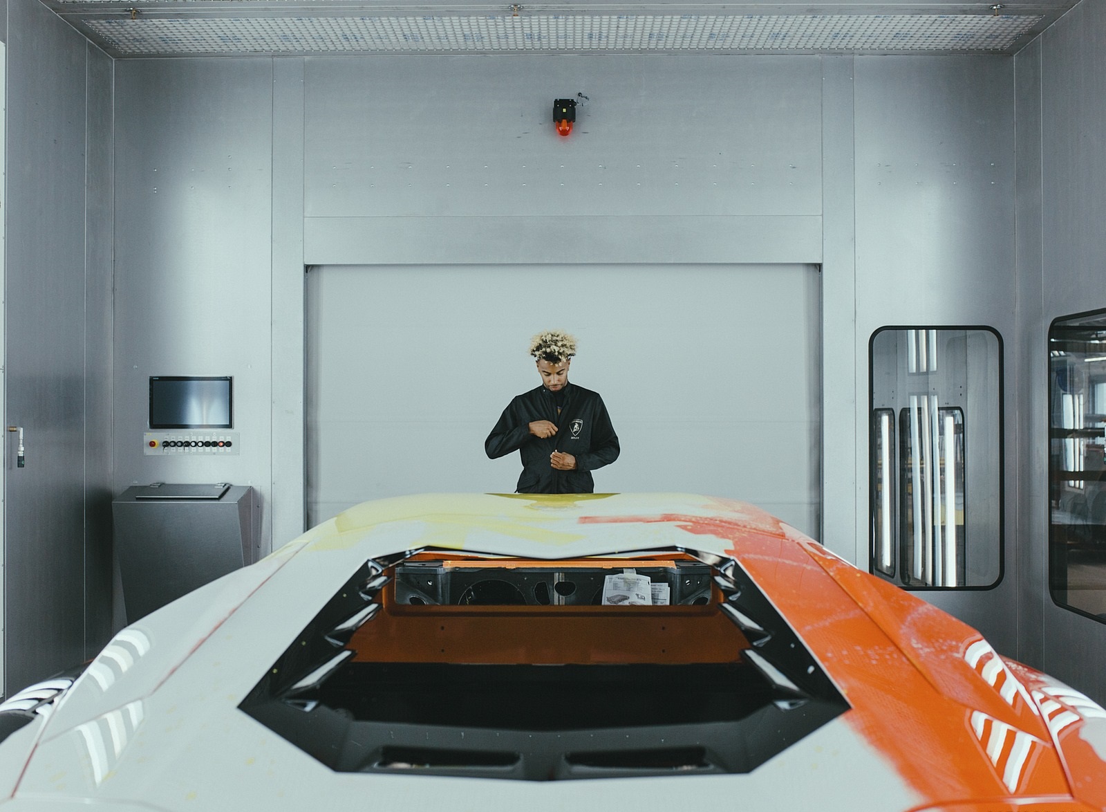 2019 Lamborghini Aventador S by Skyler Grey Making Of Wallpapers #29 of 31