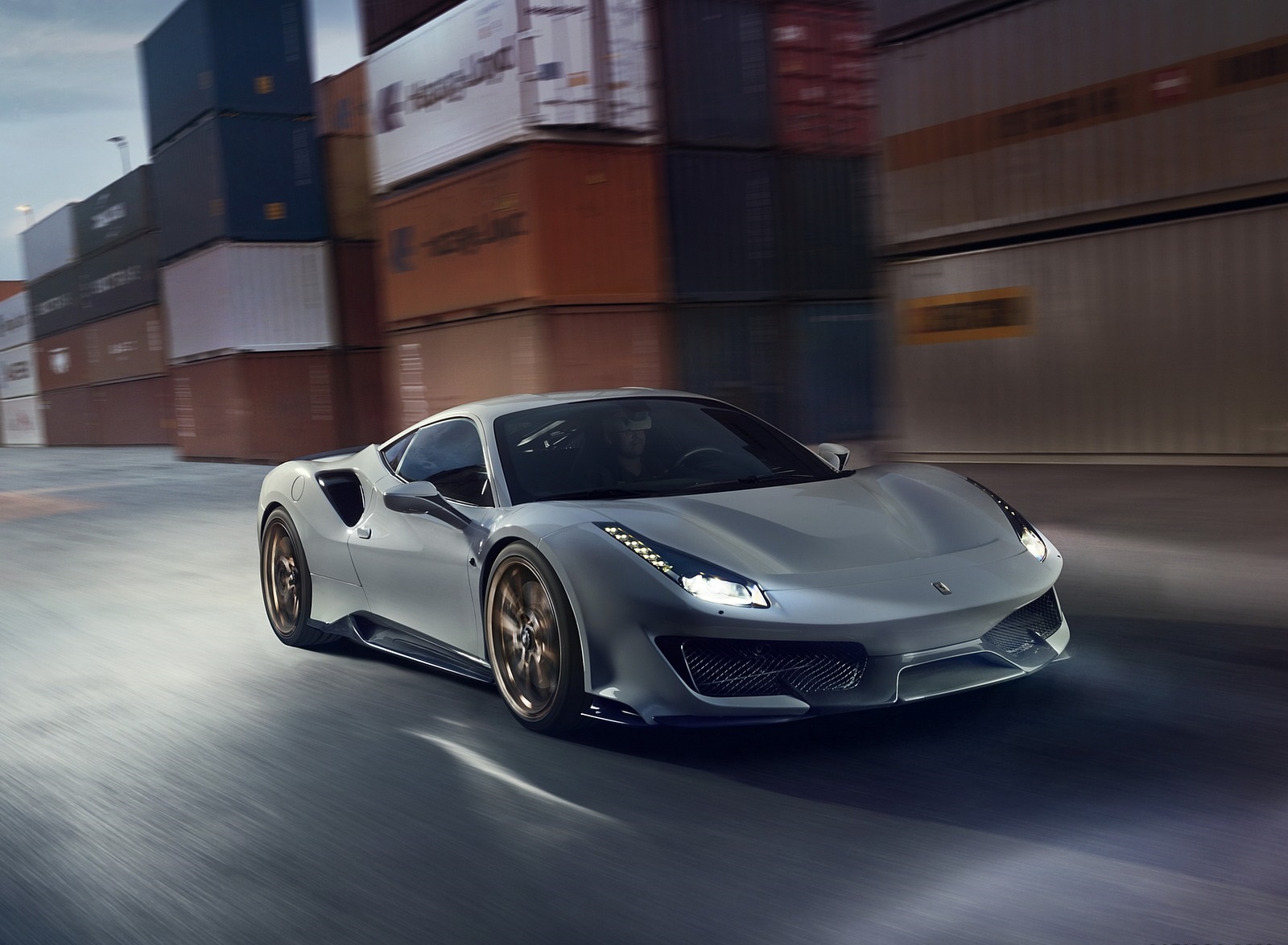 2019 NOVITEC Ferrari 488 Pista Front Three-Quarter Wallpapers (3)