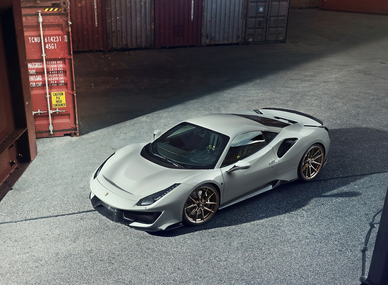 2019 NOVITEC Ferrari 488 Pista Front Three-Quarter Wallpapers (7)