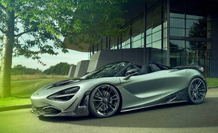 2019 NOVITEC McLaren 720S Spider Front Three-Quarter Wallpapers 450x275 (2)