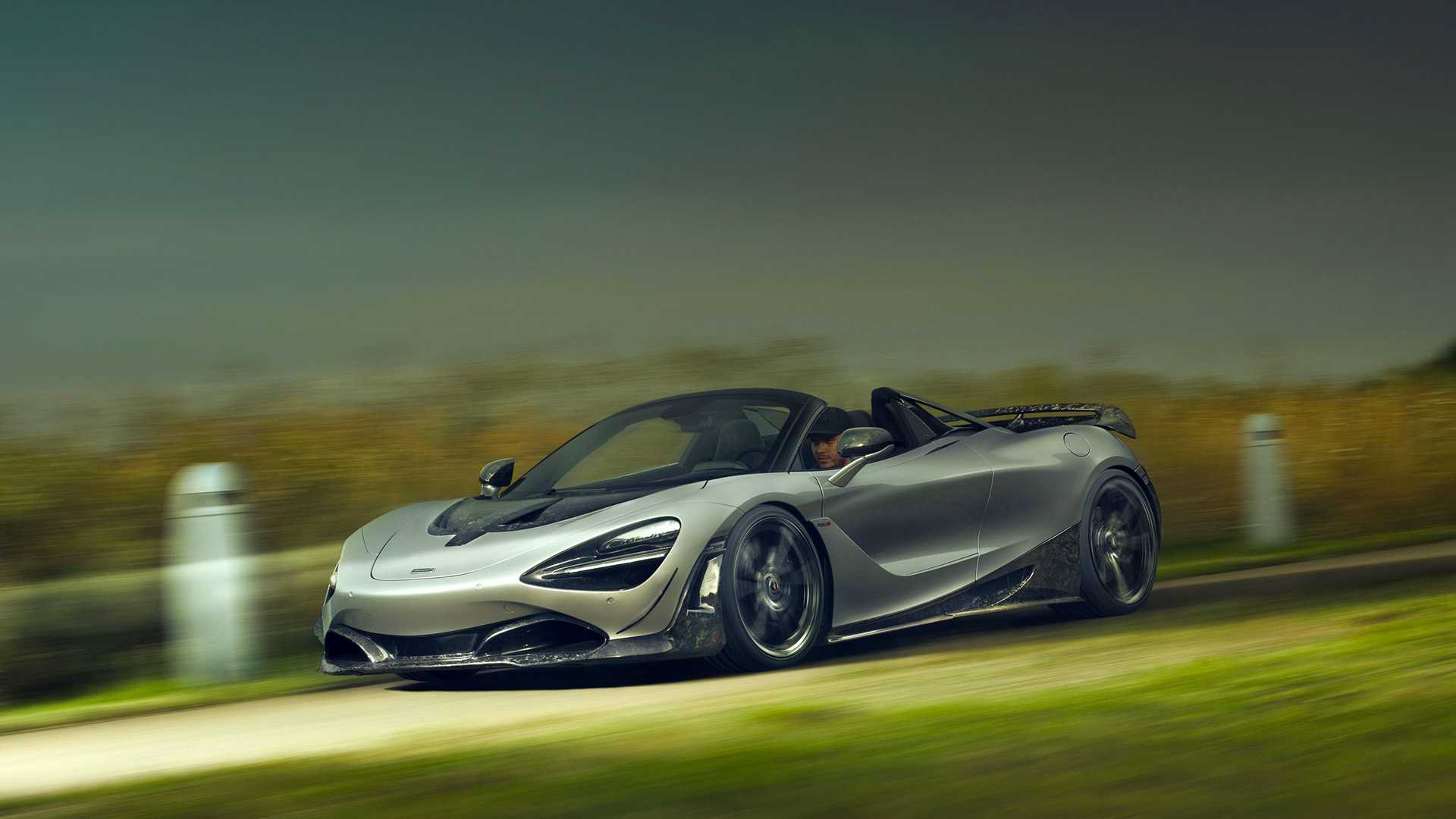 2019 NOVITEC McLaren 720S Spider Front Three-Quarter Wallpapers #1 of 13