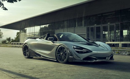 2019 NOVITEC McLaren 720S Spider Front Wallpapers 450x275 (4)