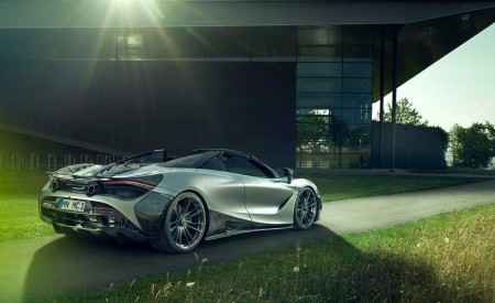 2019 NOVITEC McLaren 720S Spider Rear Three-Quarter Wallpapers 450x275 (5)