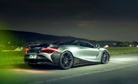 2019 NOVITEC McLaren 720S Spider Rear Three-Quarter Wallpapers 450x275 (6)