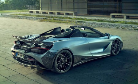 2019 NOVITEC McLaren 720S Spider Rear Three-Quarter Wallpapers 450x275 (7)