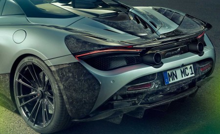 2019 NOVITEC McLaren 720S Spider Tail Light Wallpapers 450x275 (12)