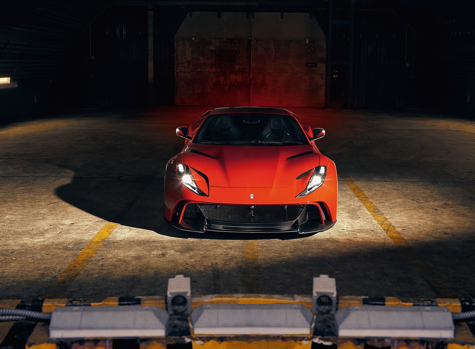 2019 NOVITEC N-LARGO based on Ferrari 812 Superfast Front Wallpapers (7)