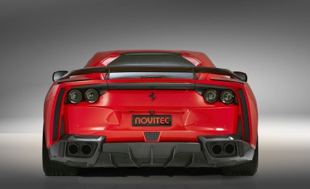 2019 NOVITEC N-LARGO based on Ferrari 812 Superfast Rear Wallpapers 450x275 (18)