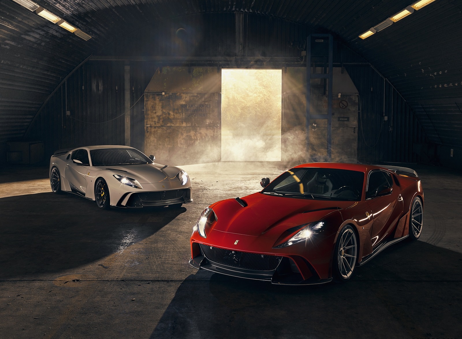 2019 NOVITEC N-LARGO based on Ferrari 812 Superfast Wallpapers (1). Download Wallpaper