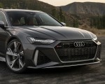 2020 Audi RS 6 Avant (Color: Daytona Gray Matt) Front Bumper Wallpapers 150x120 (31)