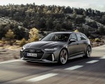 2020 Audi RS 6 Avant (Color: Daytona Gray Matt) Front Three-Quarter Wallpapers 150x120 (32)