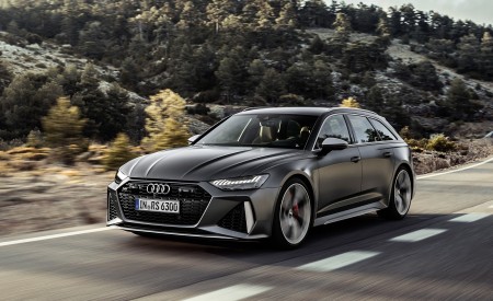 2020 Audi RS 6 Avant Wallpapers HD