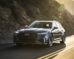 2020 Audi RS 6 Avant (Color: Daytona Gray Matt) Front Wallpapers 150x120 (23)