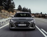 2020 Audi RS 6 Avant (Color: Daytona Gray Matt) Front Wallpapers 150x120