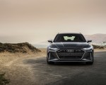 2020 Audi RS 6 Avant (Color: Daytona Gray Matt) Front Wallpapers 150x120