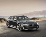 2020 Audi RS 6 Avant (Color: Daytona Gray Matt) Front Wallpapers 150x120 (24)