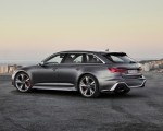 2020 Audi RS 6 Avant (Color: Daytona Gray Matt) Rear Three-Quarter Wallpapers 150x120 (44)