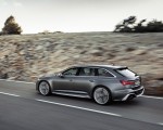 2020 Audi RS 6 Avant (Color: Daytona Gray Matt) Rear Three-Quarter Wallpapers 150x120 (37)