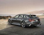 2020 Audi RS 6 Avant (Color: Daytona Gray Matt) Rear Three-Quarter Wallpapers 150x120 (25)