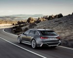 2020 Audi RS 6 Avant (Color: Daytona Gray Matt) Rear Three-Quarter Wallpapers 150x120 (38)