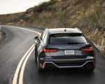 2020 Audi RS 6 Avant (Color: Daytona Gray Matt) Rear Wallpapers 150x120 (27)