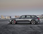 2020 Audi RS 6 Avant (Color: Daytona Gray Matt) Side Wallpapers 150x120 (45)