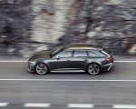 2020 Audi RS 6 Avant (Color: Daytona Gray Matt) Side Wallpapers 150x120