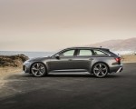 2020 Audi RS 6 Avant (Color: Daytona Gray Matt) Side Wallpapers 150x120 (30)