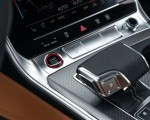 2020 Audi RS 6 Avant (Color: Nardo Gray; US-Spec) Central Console Wallpapers 150x120