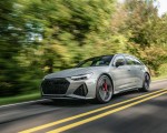 2020 Audi RS 6 Avant (Color: Nardo Gray; US-Spec) Front Three-Quarter Wallpapers 150x120