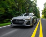 2020 Audi RS 6 Avant (Color: Nardo Gray; US-Spec) Front Wallpapers 150x120 (83)