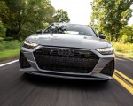 2020 Audi RS 6 Avant (Color: Nardo Gray; US-Spec) Front Wallpapers 150x120