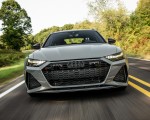 2020 Audi RS 6 Avant (Color: Nardo Gray; US-Spec) Front Wallpapers 150x120