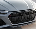 2020 Audi RS 6 Avant (Color: Nardo Gray; US-Spec) Grille Wallpapers 150x120