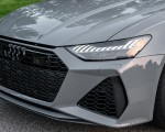 2020 Audi RS 6 Avant (Color: Nardo Gray; US-Spec) Headlight Wallpapers 150x120 (98)