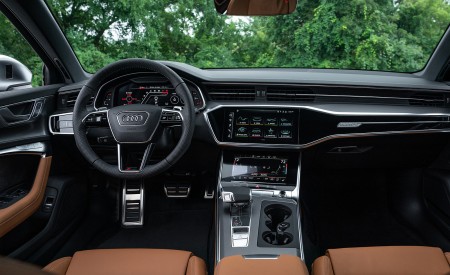 2020 Audi RS 6 Avant (Color: Nardo Gray; US-Spec) Interior Cockpit Wallpapers 450x275 (105)