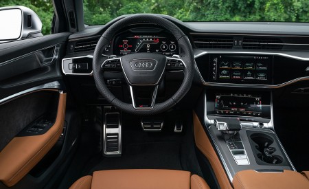 2020 Audi RS 6 Avant (Color: Nardo Gray; US-Spec) Interior Cockpit Wallpapers 450x275 (106)