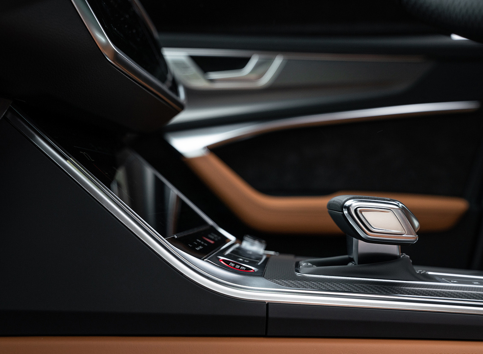 2020 Audi RS 6 Avant (Color: Nardo Gray; US-Spec) Interior Detail Wallpapers #112 of 120