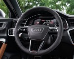 2020 Audi RS 6 Avant (Color: Nardo Gray; US-Spec) Interior Steering Wheel Wallpapers 150x120