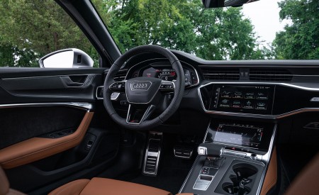 2020 Audi RS 6 Avant (Color: Nardo Gray; US-Spec) Interior Wallpapers 450x275 (104)