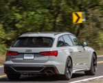 2020 Audi RS 6 Avant (Color: Nardo Gray; US-Spec) Rear Three-Quarter Wallpapers 150x120