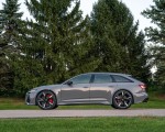 2020 Audi RS 6 Avant (Color: Nardo Gray; US-Spec) Side Wallpapers 150x120 (92)