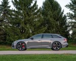 2020 Audi RS 6 Avant (Color: Nardo Gray; US-Spec) Side Wallpapers 150x120