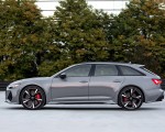 2020 Audi RS 6 Avant (Color: Nardo Gray; US-Spec) Side Wallpapers 150x120